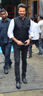 Anil Kapoor on the sets of India